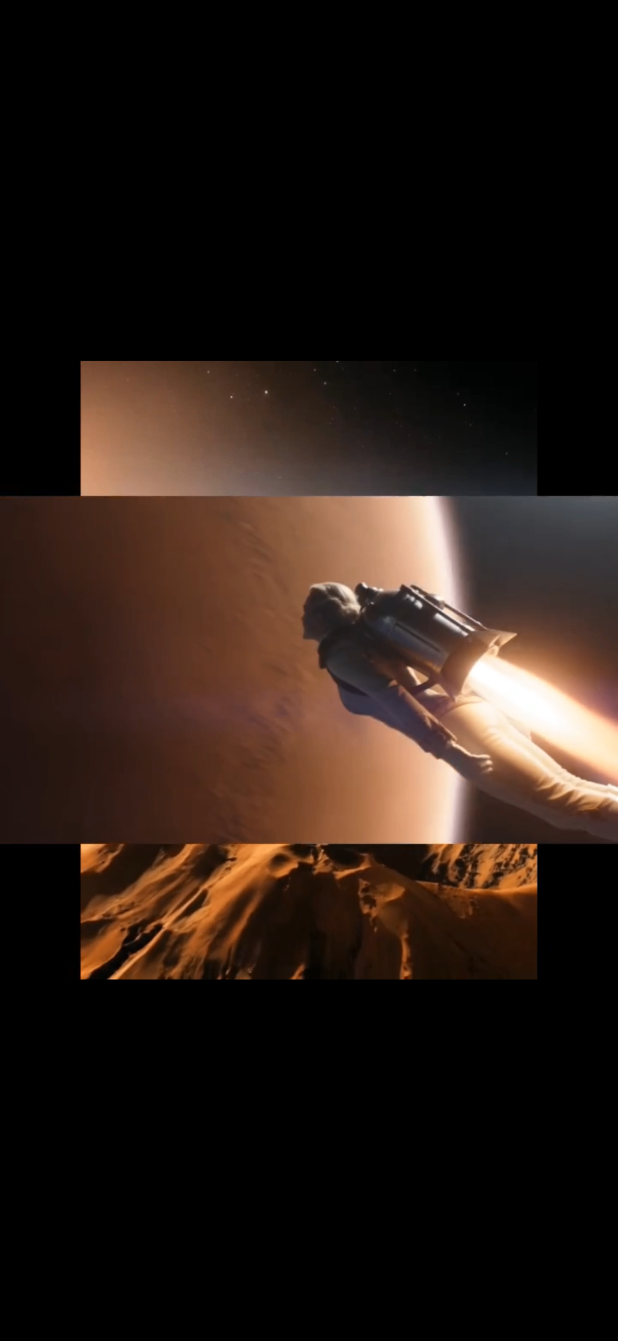 Skimming the Martian atmosphere