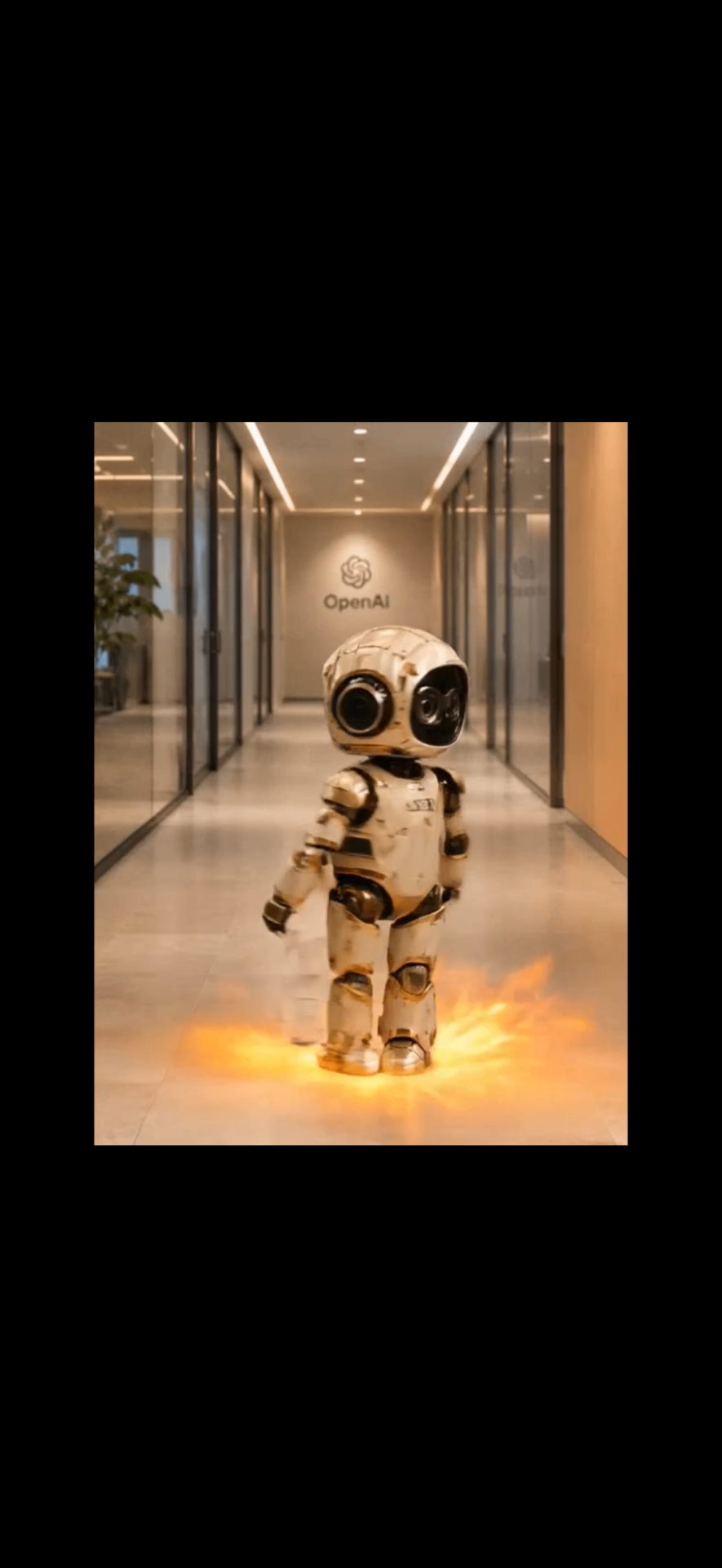 Astra fires up in the corridor
